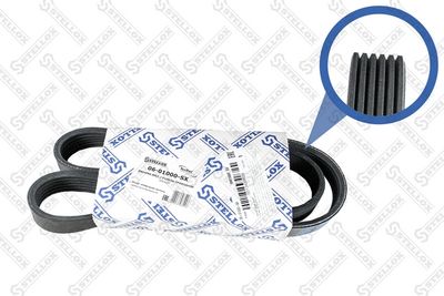 Поликлиновой ремень STELLOX 06-01000-SX для AUDI A3
