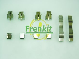 Комплектующие, колодки дискового тормоза FRENKIT 901071 для MITSUBISHI GALANT