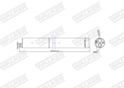 USCATOR AER CONDITIONAT WALKER WDR00040 7