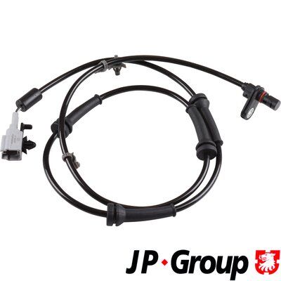 JP GROUP 4097102400 Скобы тормозных колодок  для NISSAN QASHQAI / QASHQAI +2 I (J10, NJ10, JJ10E) 1.5 dCi