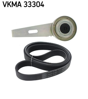 Поликлиновой ременный комплект VKMA 33304
