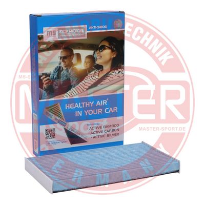 Filter vnútorného priestoru MASTER-SPORT GERMANY STOP MICROBE Antiallergen Technology 15001-IFB-PCS-MS