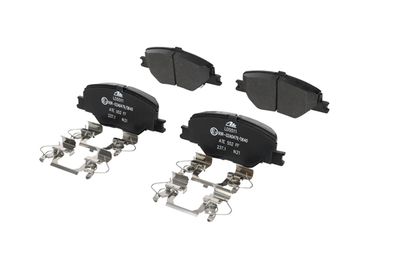 BREMSBELAGSATZ SCHEIBENBREMSE ATE 13047055112 4