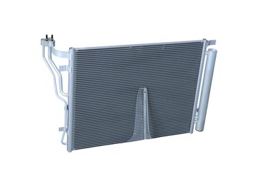 KONDENSATOR KLIMAANLAGE NRF 350372 21