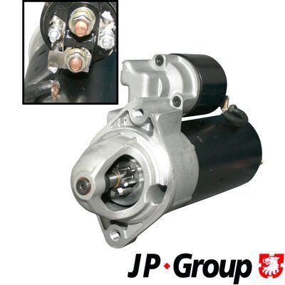 Rozrusznik JP GROUP 1490300400