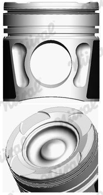 Kolv NÜRAL 87-423000-00