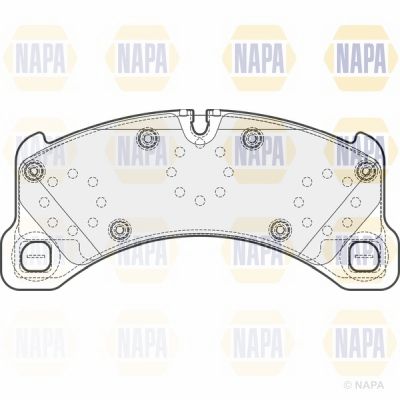 Brake Pad Set NAPA NBP1794