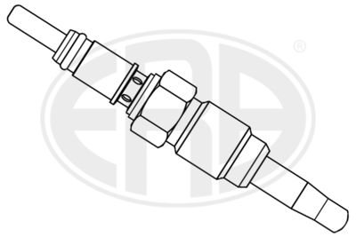 ERA 886120 Свеча накаливания  для VOLVO S70 (Вольво С70)