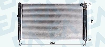 EACLIMA 31R51138 Крышка радиатора  для PEUGEOT  (Пежо 4008)
