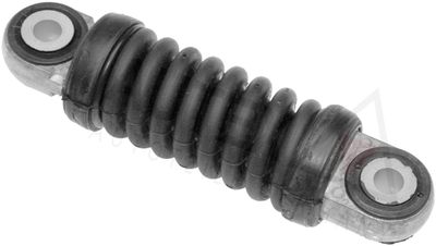 AMORTIZOR VIBRATII CUREA TRANSMISIE CU CANELURI