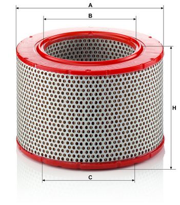 FILTRU AER MANN-FILTER C20105 1