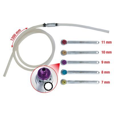 Ks Tools - Súprava kľúčov pre brzdy 6ks