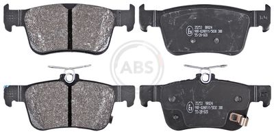 Brake Pad Set, disc brake 35253