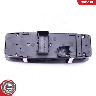 Spínač elektrického otvárania okien ESEN SKV 37SKV090