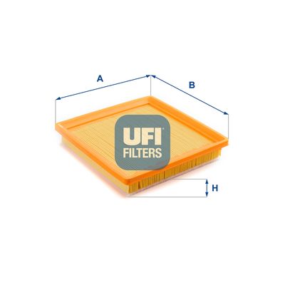 Воздушный фильтр UFI 30.588.00 для OPEL ADAM