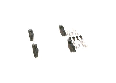 BREMSBELAGSATZ SCHEIBENBREMSE BOSCH 0986494269 22