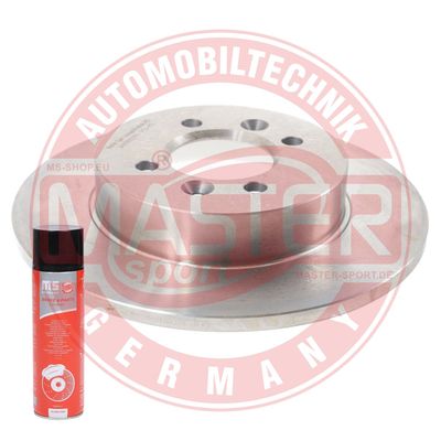 Tarcza hamulcowa MASTER-SPORT GERMANY 24011002191-PCS-MSP