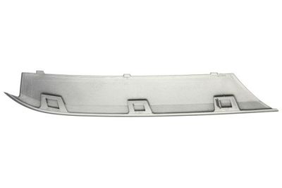 Grillestrip vooraan Voor Links (plastic, grijs, BASIS) past: BMW 5 GRAN TURISMO F07 06.13-11.17