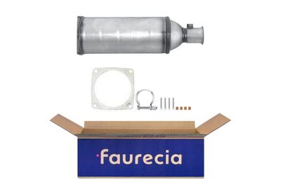 Filtr sadzy / filtr cząstek stałych, układ wydechowy HELLA 8LG 366 070-251