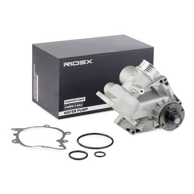 водна помпа, охлаждане на двигателя RIDEX 1260W0374