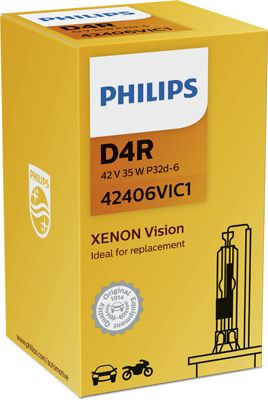 PHILIPS Gloeilamp, koplamp Xenon Vision (42406VIC1)
