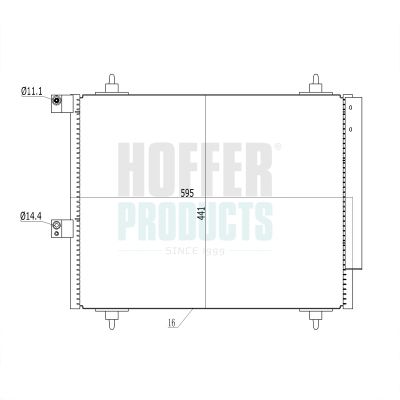 CONDENSATOR CLIMATIZARE