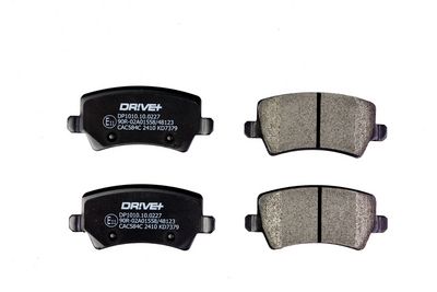 BREMSBELAGSATZ SCHEIBENBREMSE DR!VE+ DP1010100227 0
