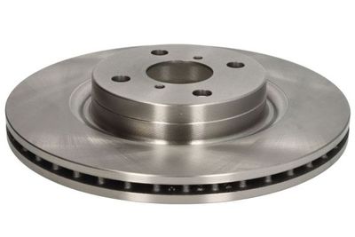 Brake disc Voor Links/Rechts past: TOYOTA YARIS 1.5/1.5H 03.12-06.20