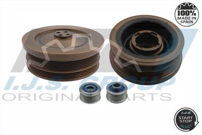 Belt Pulley Set, crankshaft 17-1081KIT B