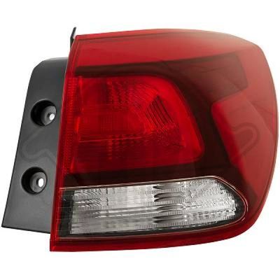 Задний фонарь DIEDERICHS 6543090 для KIA RIO