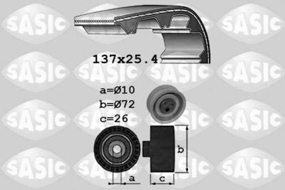 1756035 SASIC Комплект ремня ГРМ