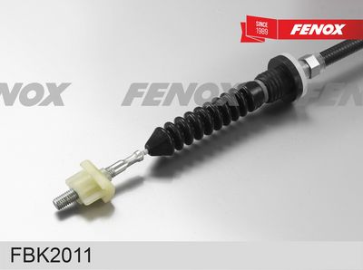 въжен механизъм, задействане на съединителя FENOX FBK2011