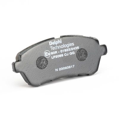 BREMSBELAGSATZ SCHEIBENBREMSE DELPHI LP2069 36