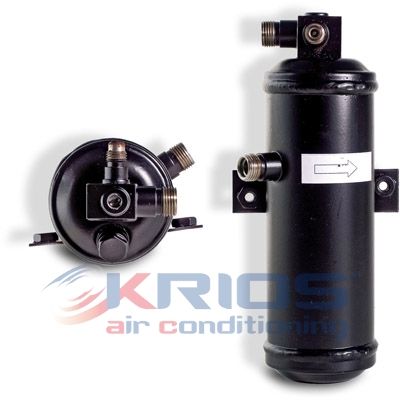 MEAT-&-DORIA K132076 Осушувач кондиціонера для CITROËN (Ситроен)