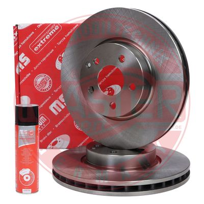 Tarcza hamulcowa MASTER-SPORT GERMANY 24013201001-SET-MSP