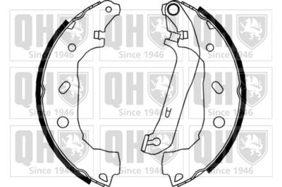 Комплект тормозных колодок QUINTON HAZELL BS1150 для FORD TOURNEO