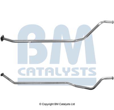 Exhaust Pipe BM Catalysts BM50088