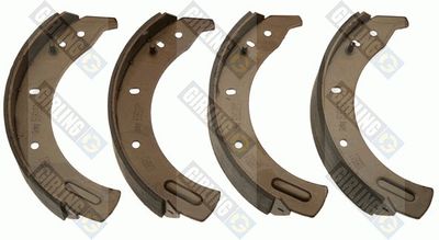 Комплект тормозных колодок GIRLING 5161071 для CARBODIES FX4R