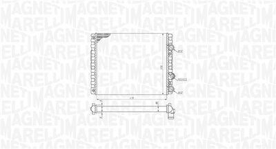 MAGNETI MARELLI Kühler, Motorkühlung
