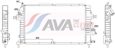 KüHLER MOTORKüHLUNG AVA Clever Choice OLA2364 1