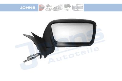 Наружное зеркало JOHNS 43 01 38-5 для LANCIA Y10