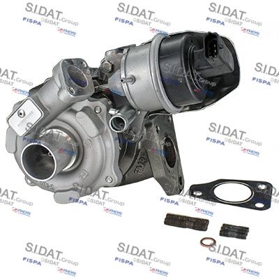 SIDAT 49.233 Турбина  для FIAT 500L (Фиат 500л)