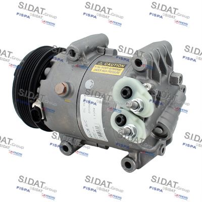 SIDAT 1.4145R Компрессор кондиционера для SSANGYONG TIVOLI