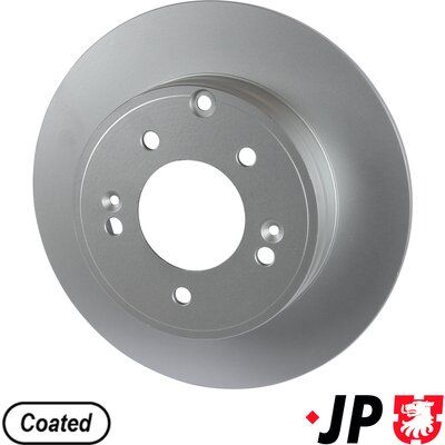 спирачен диск JP GROUP 3563200300