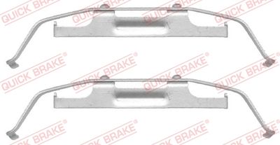 QUICK BRAKE 109-1642 Скоба тормозного суппорта  для BMW X5 (Бмв X5)