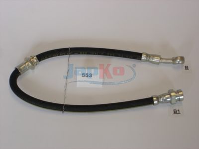 Halter, Bremsschlauch