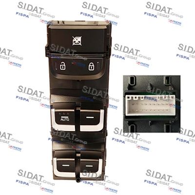 ключ(бутон), стъклоповдигане SIDAT 5.145977A2