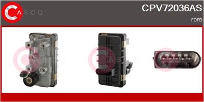Клапан регулирования давления нагнетателя CASCO CPV72036AS для FORD RANGER