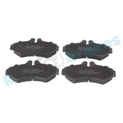 Bremsbelagsatz, Scheibenbremse