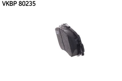 Brake Pad Set, disc brake VKBP 80235